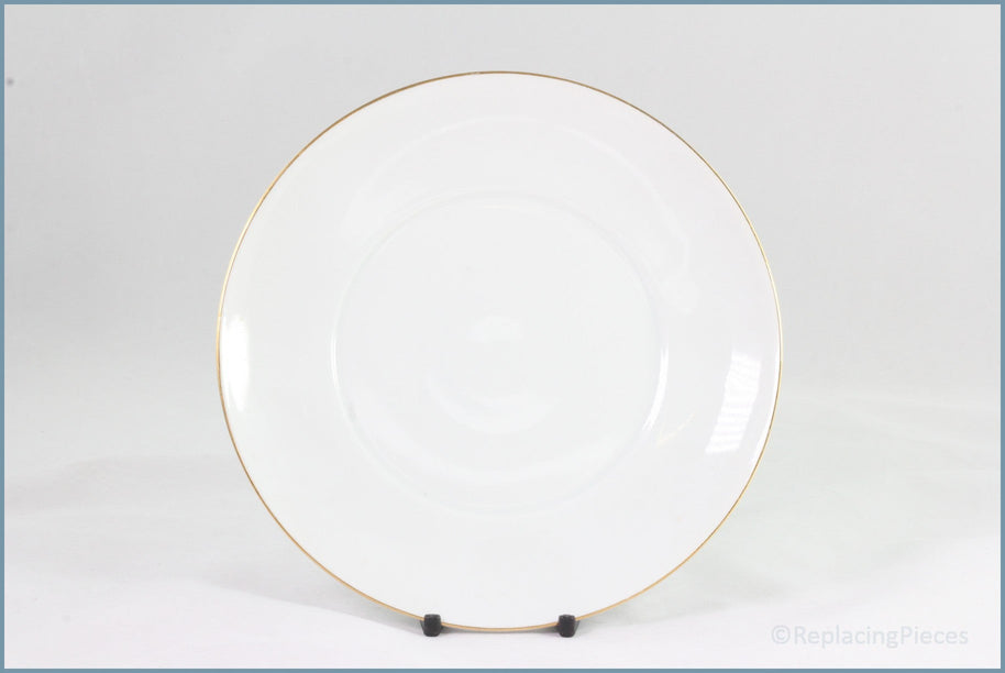 Thomas - White With Thin Gold Band - Soup Cup Saucer