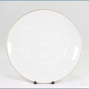 Thomas - White With Thin Gold Band - Soup Cup Saucer