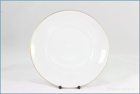 Thomas - White With Thin Gold Band - Soup Cup Saucer