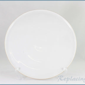 Thomas - White With Thin Gold Band - Gateau Plate