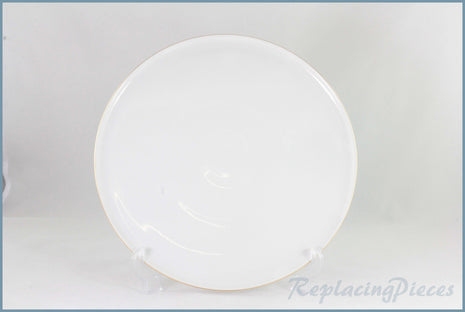 Thomas - White With Thin Gold Band - Gateau Plate