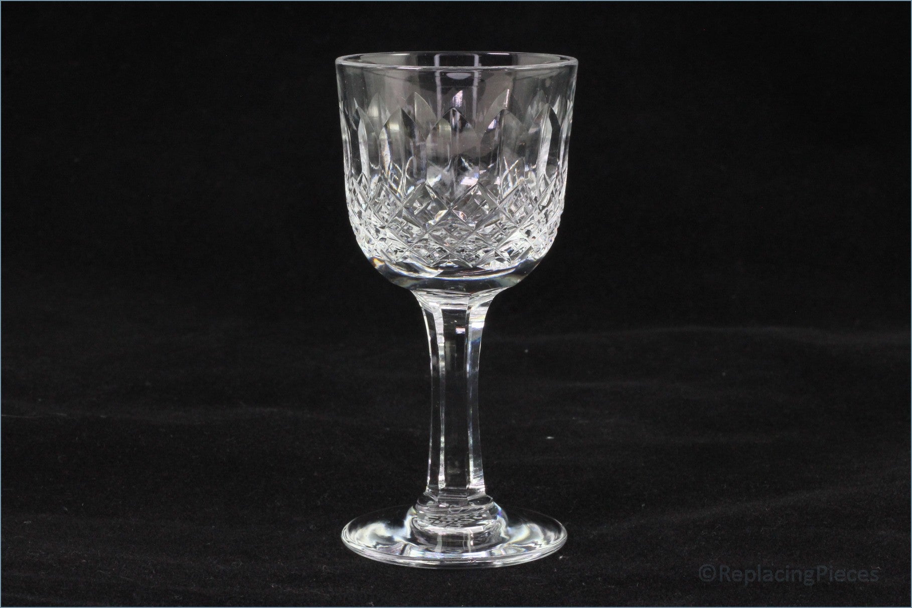 Thomas Webb - Normandy - Sherry Glass