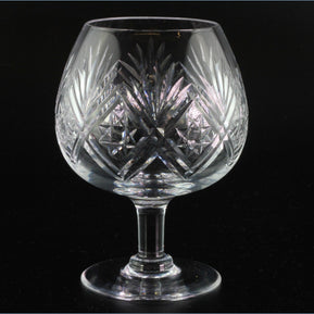 Thomas Webb - St Andrews - Brandy Glass