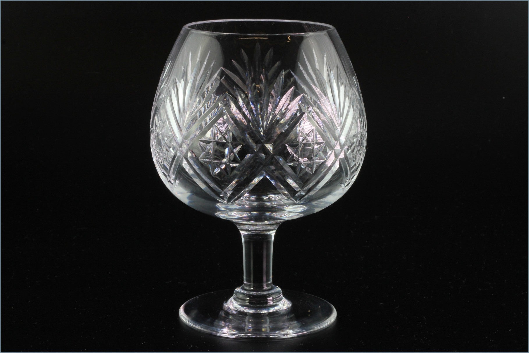 Thomas Webb - St Andrews - Brandy Glass