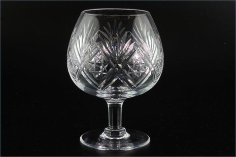 Thomas Webb - St Andrews - Brandy Glass