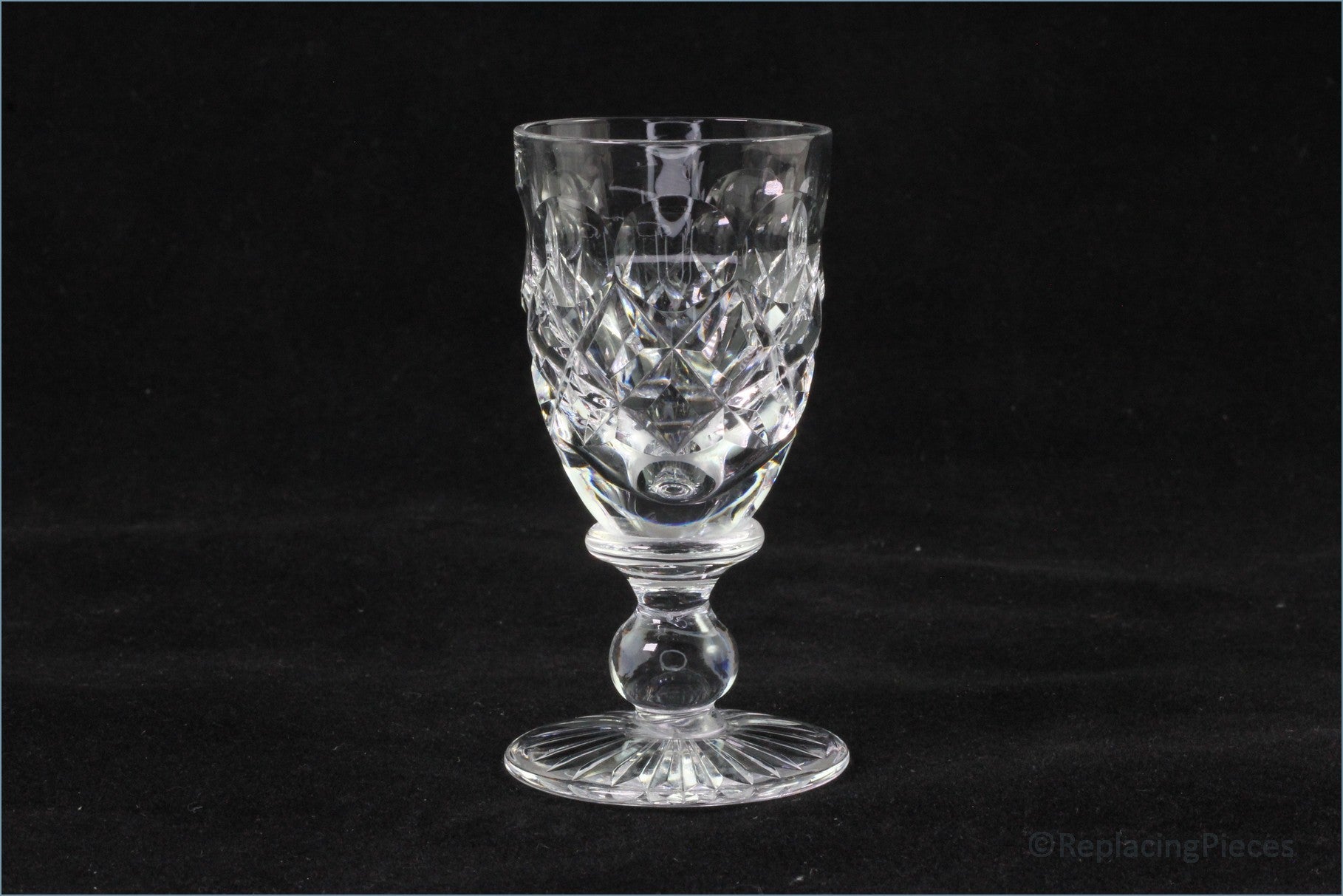 Tudor - Burleigh - Liqueur Glass