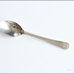 Tudor Crown - Bead (Silver Plate) - Coffee Spoon