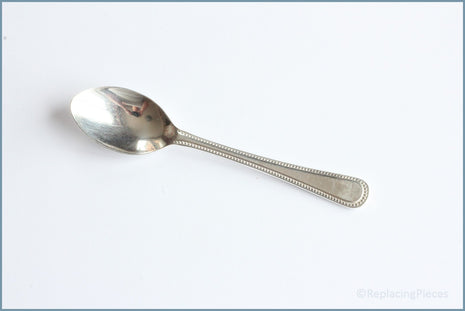 Tudor Crown - Bead (Silver Plate) - Coffee Spoon