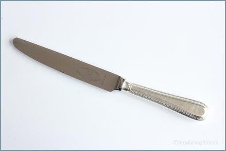 Tudor Crown - Bead (Silver Plate) - Dessert Knife