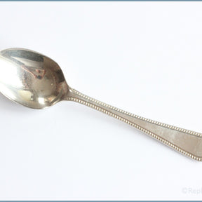 Tudor Crown - Bead (Silver Plate) - Fruit Spoon