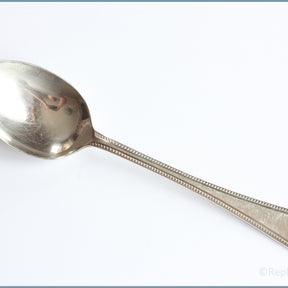 Tudor Crown - Bead (Silver Plate) - Serving Spoon