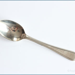 Tudor Crown - Bead (Silver Plate) - Tea Spoon