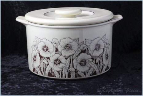 Hornsea - Cornrose - Lidded Vegetable Dish