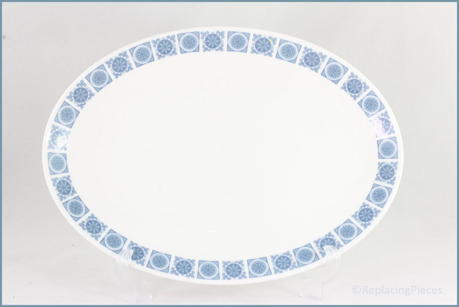 Royal Tuscan - Charade - 14" Oval Platter