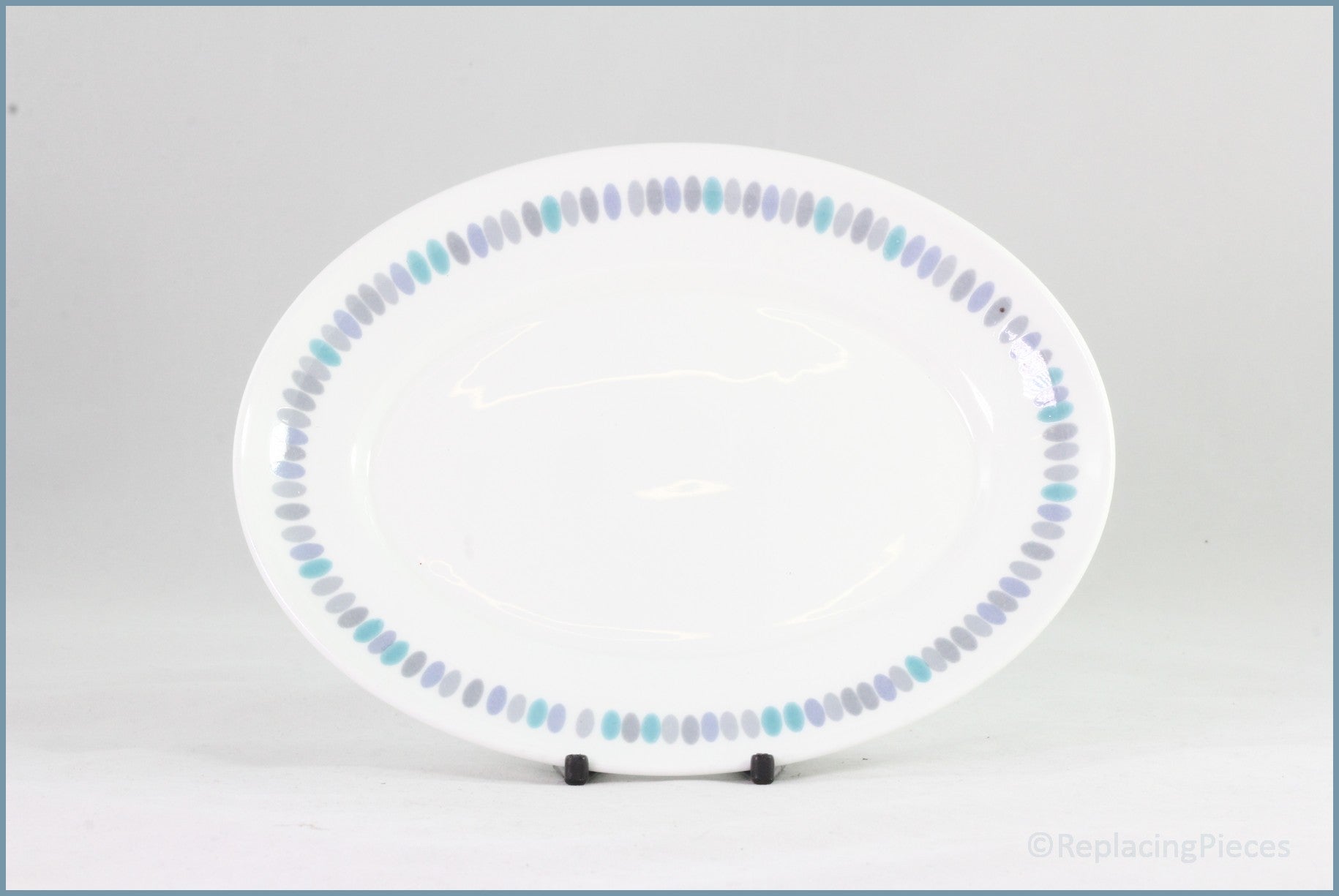 Royal Tuscan - Raindrop - Gravy Boat Stand