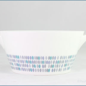 Royal Tuscan - Raindrop - Lidded Vegetable Dish BASE ONLY