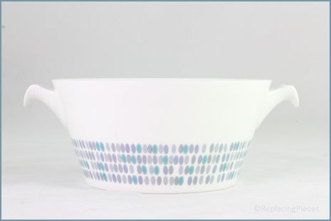 Royal Tuscan - Raindrop - Lidded Vegetable Dish BASE ONLY