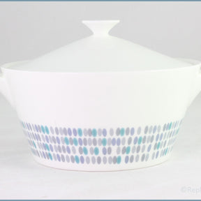 Royal Tuscan - Raindrop - Lidded Vegetable Dish