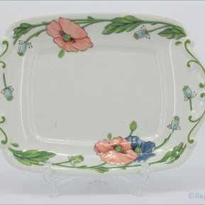 Villeroy & Boch - Amapola - Butter Dish Base