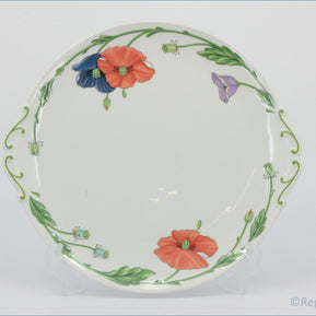 Villeroy & Boch - Amapola - Cake Plate