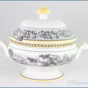 Villeroy & Boch - Audun Ferme - Lidded Vegetable Dish