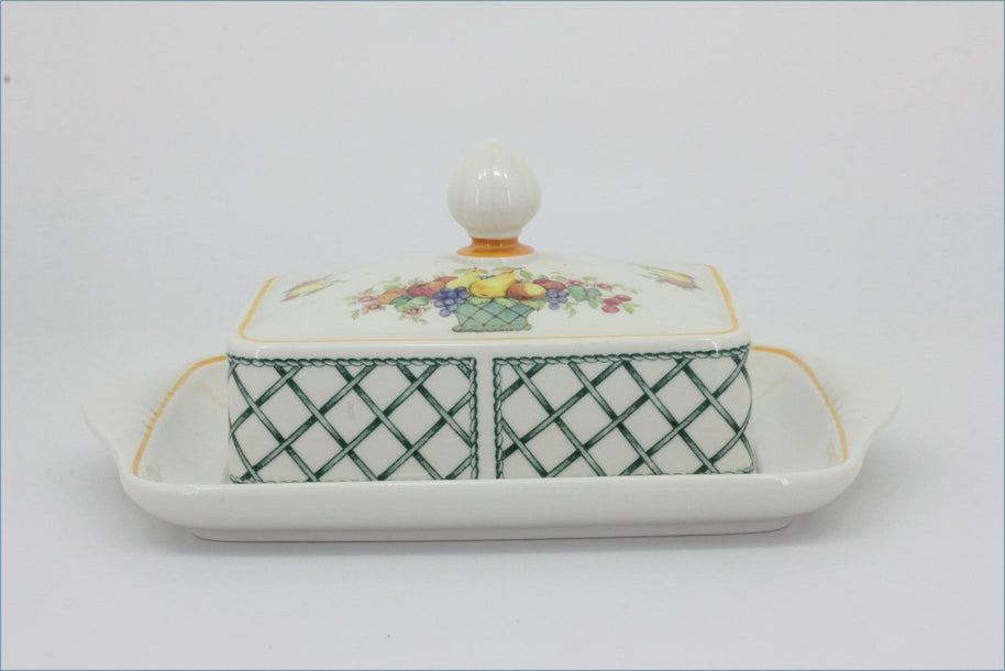 Villeroy & Boch - Basket - Lidded Butter Dish