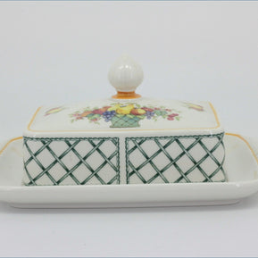 Villeroy & Boch - Basket - Lidded Butter Dish