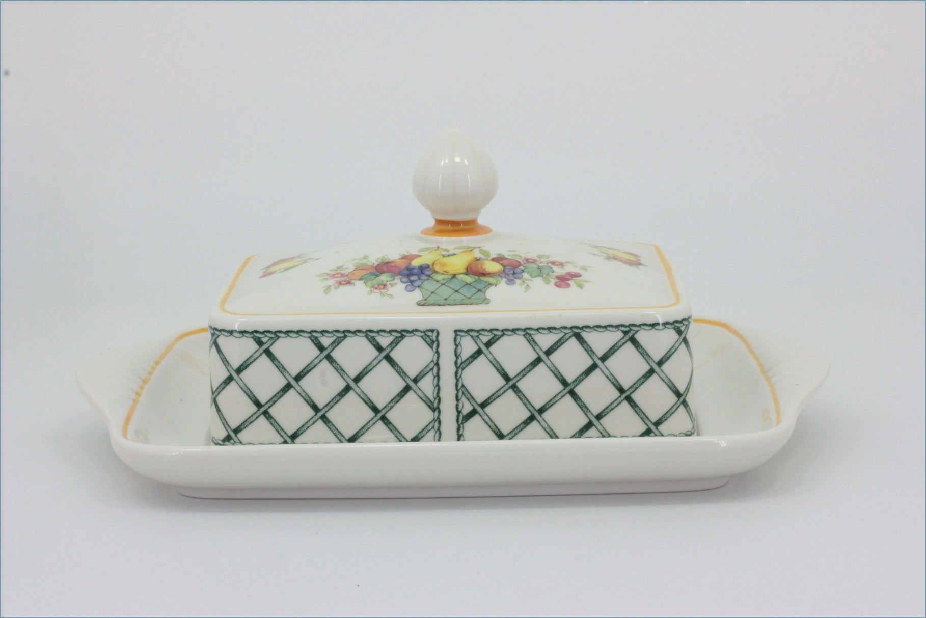 Villeroy & Boch - Basket - Lidded Butter Dish