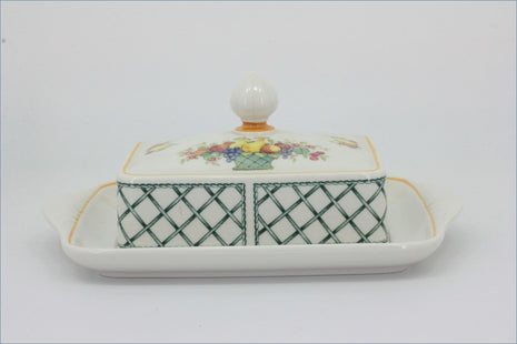 Villeroy & Boch - Basket - Lidded Butter Dish