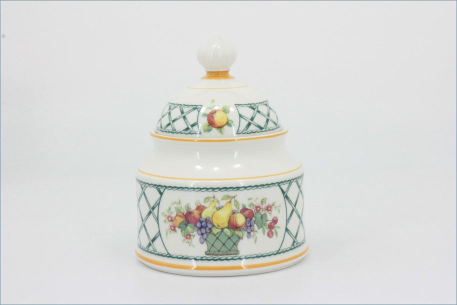 Villeroy & Boch - Basket - Lidded Sugar Bowl
