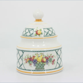 Villeroy & Boch - Basket - Lidded Sugar Bowl