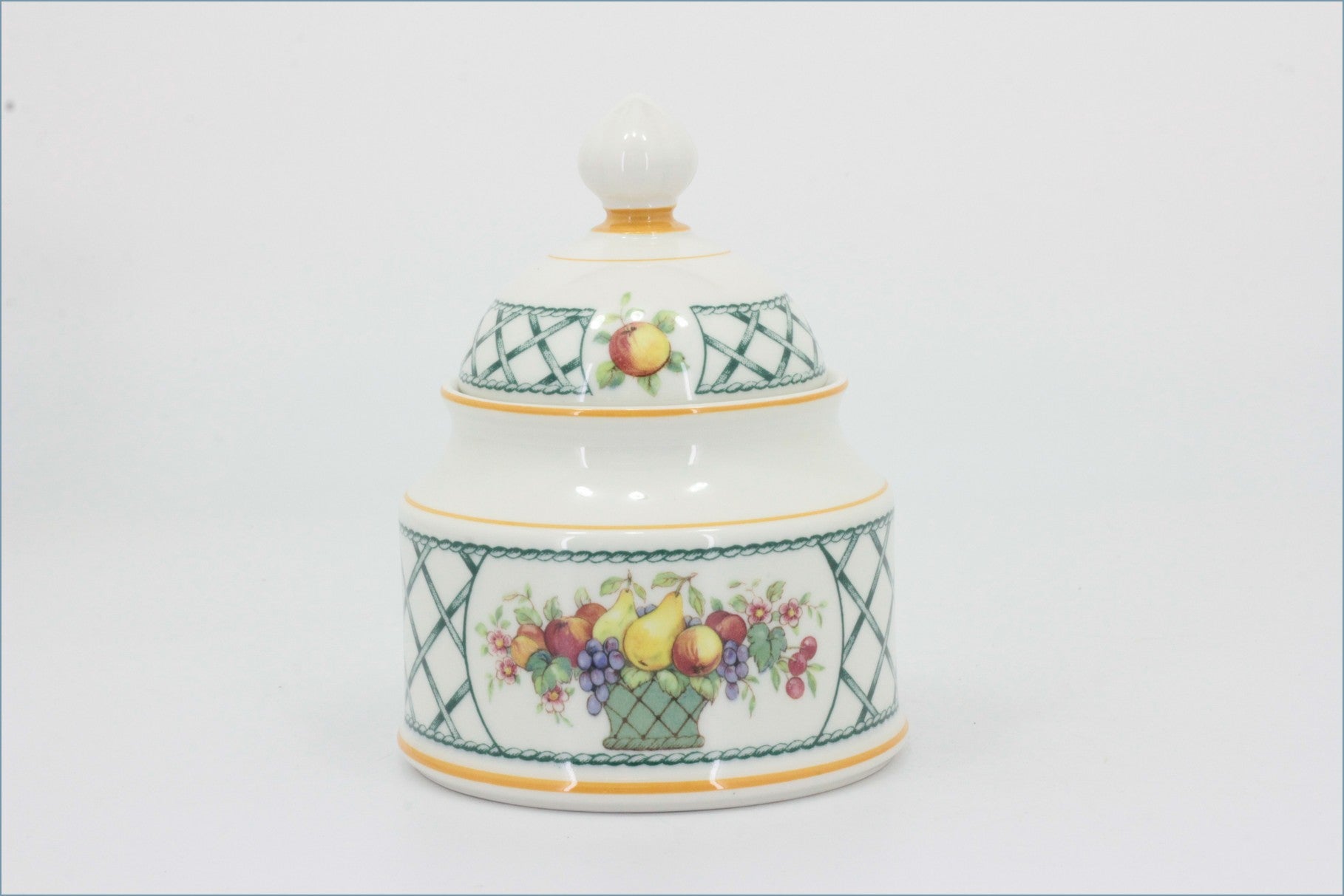 Villeroy & Boch - Basket - Lidded Sugar Bowl