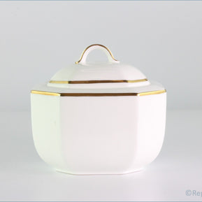 Villeroy & Boch - Black Pearl - Lidded Sugar Bowl