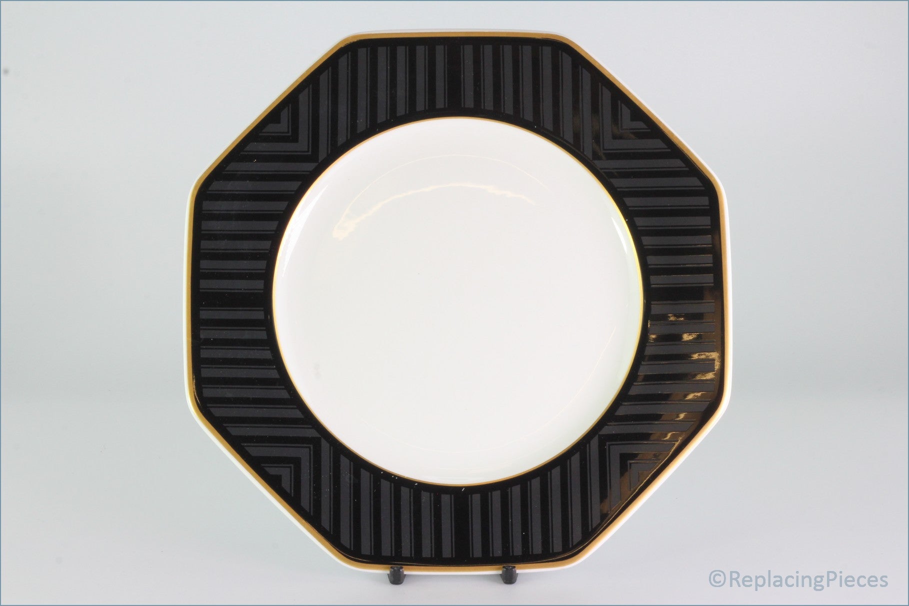 Villeroy & Boch - Black Pearl - 8 1/8