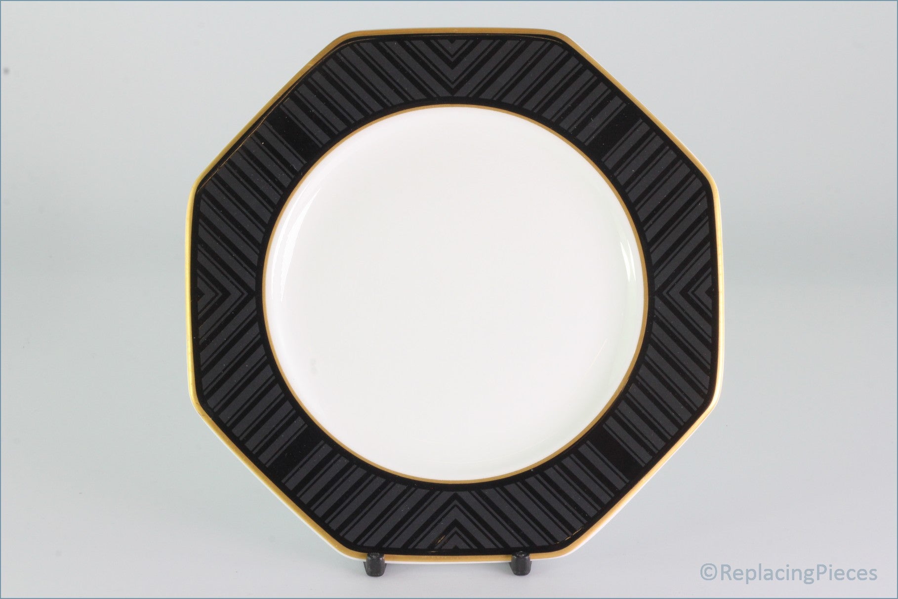 Villeroy & Boch - Black Pearl - 6 1/8
