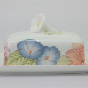 Villeroy & Boch - Corolla - Lidded Butter Dish
