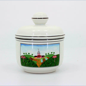 Villeroy & Boch - Design Naif - Lidded Sugar Bowl