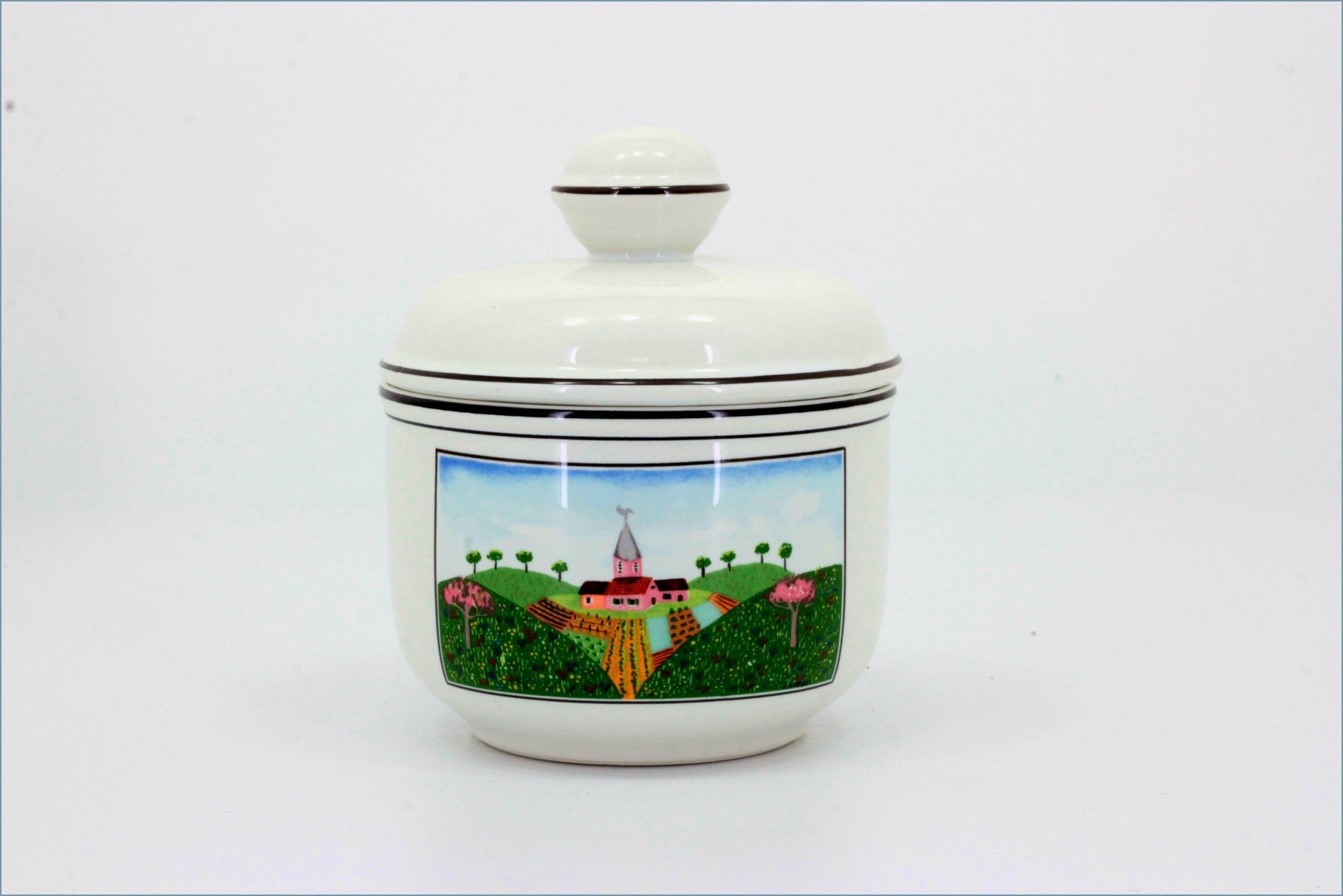 Villeroy & Boch - Design Naif - Lidded Sugar Bowl