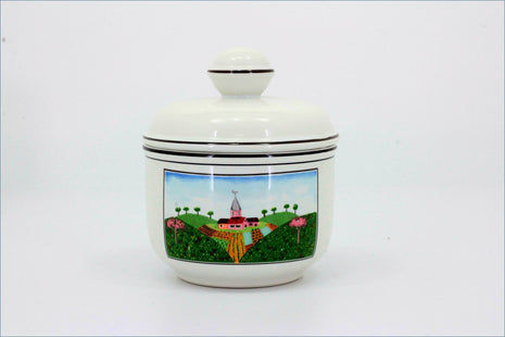 Villeroy & Boch - Design Naif - Lidded Sugar Bowl