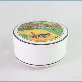 Villeroy & Boch - Design Naif - Round Lidded Box