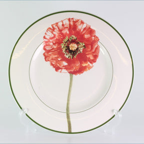 Villeroy & Boch - Flora - Dinner Plate (Coquelicot)