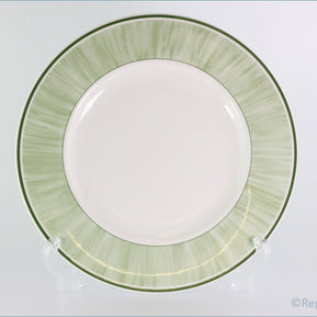 Villeroy & Boch - Flora - Dinner Plate (Green Edge)