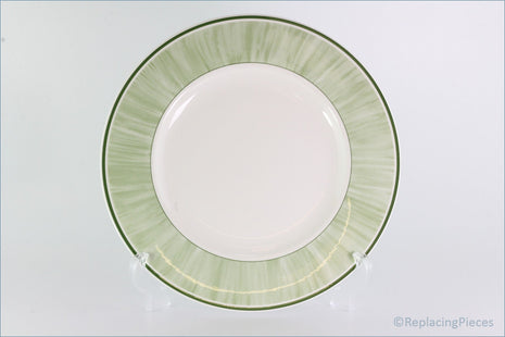 Villeroy & Boch - Flora - Dinner Plate (Green Edge)