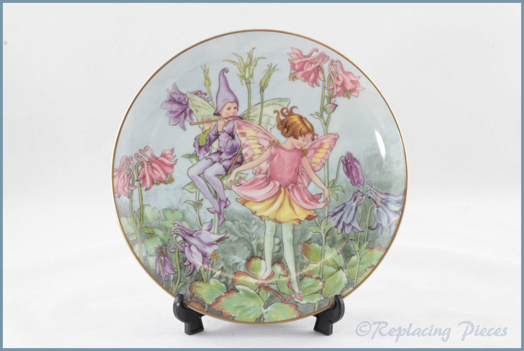 Villeroy & Boch - Flower Fairies - The Columbine Fairy