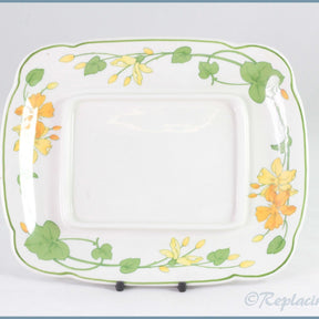 Villeroy & Boch - Geranium (Old Style) - Butter Dish Base ONLY