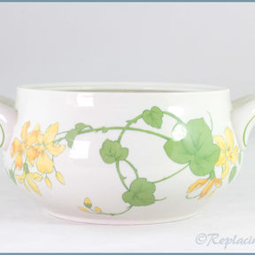Villeroy & Boch - Geranium (Old Style) - Lidded Vegetable Dish BASE ONLY