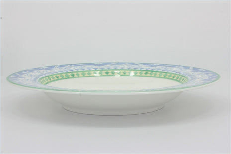 Villeroy & Boch - Perugia Azur - 9 1/8" Rimmed Bowl