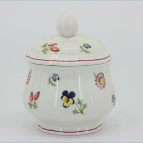 Villeroy & Boch - Petite Fleur - Lidded Sugar Bowl