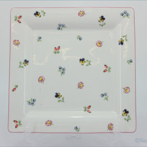 Villeroy & Boch - Petite Fleur - Square Dinner Plate
