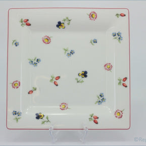 Villeroy & Boch - Petite Fleur - Square Salad Plate